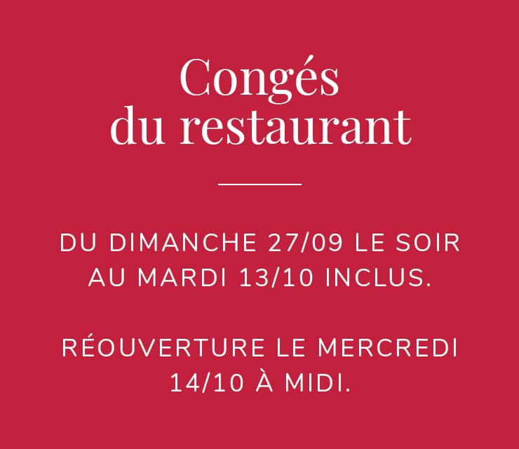 Congés annuels